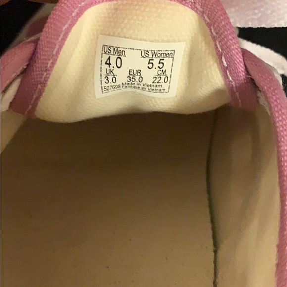 Pink checkered Vans - Picture 9 of 10